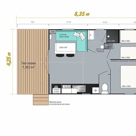 Les Roches D'agde * Le Grau-dʼAgde