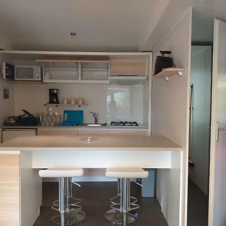キャンプ場 Les Roches D'agde