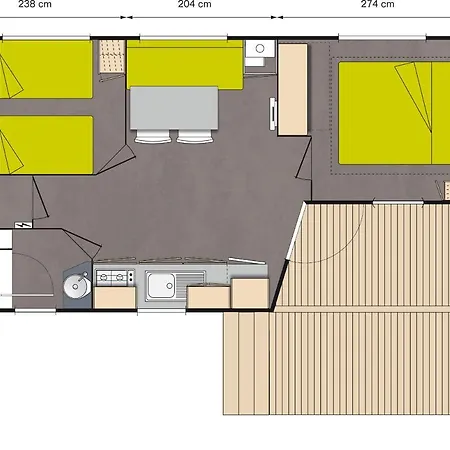 Camping Les Roches D'agde