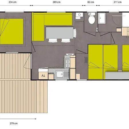 Les Roches D'agde Camping Le Grau-dʼAgde