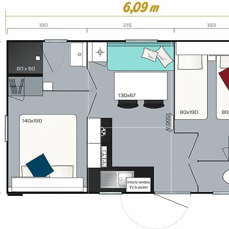 Camping Les Roches D'agde *